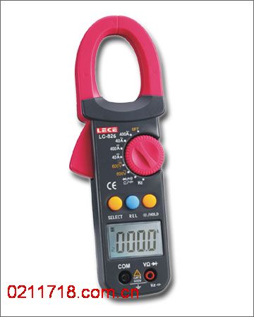 LC826大屏幕數字式鉗形表LC-826 